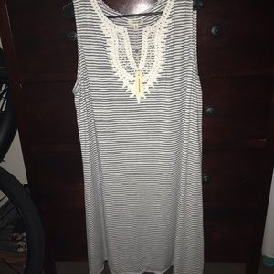 Max Studio Striped Dress